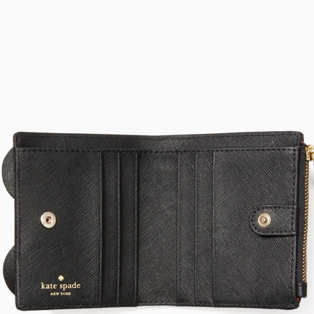 LIMITED♠️Kate Spade minnie mouse ksny Wallet - Picture 5 of 5